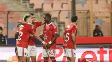 صدام مرتقب.. موعد انطلاق مباراة الأهلي والجونة في منافسات الدوري الممتاز